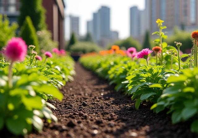 Sistema de automatización para jardines urbanos y terrazas